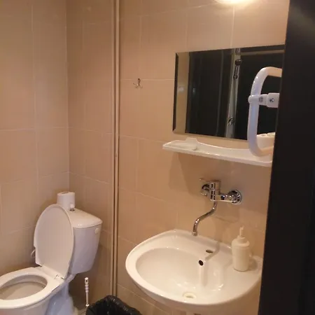 Hotell Bonsai Prag